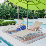 Chaise Lounge Set