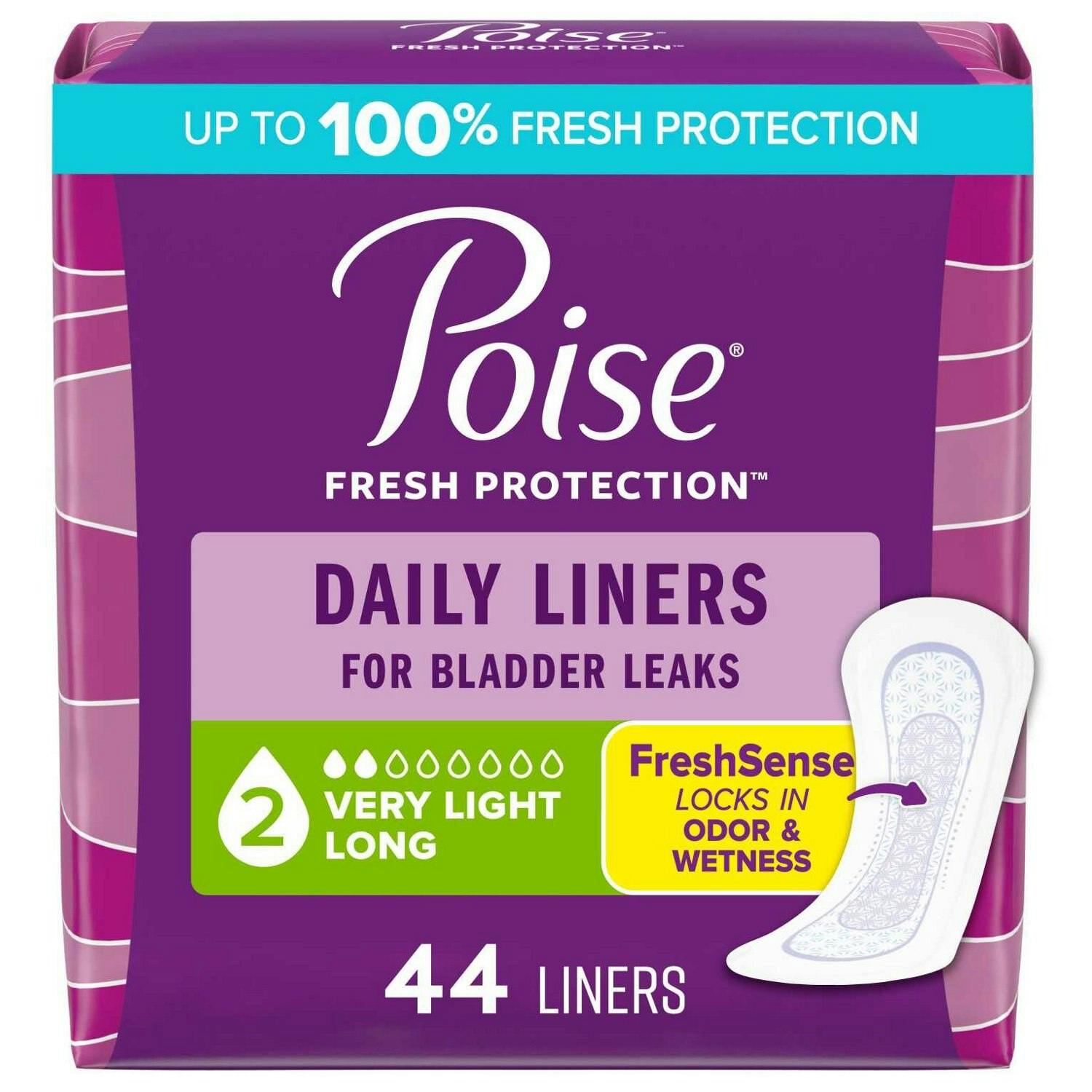 Poise Panty Liners