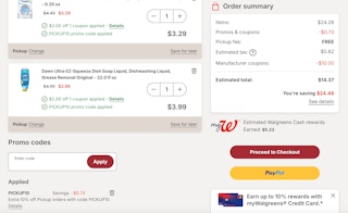 walgreens screenshot haul