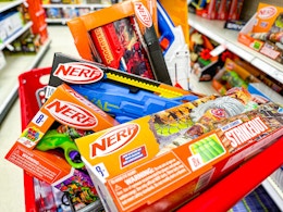 Nerf Blasters and Refills, Starting at $3.55 at Target card image