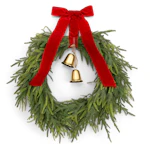 Martha Stewart Norfolk Wreath