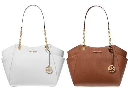 Michael Kors Leather Shoulder Bag