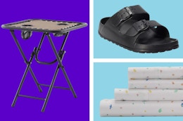 Check Out Kohl's Clearance Deals: $46 Patio Umbrella, $6 Birkenstock Look-alikes card image
