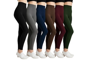 Women's Fleece-Lined Leggings
