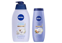 2 NIVEA Body Washes