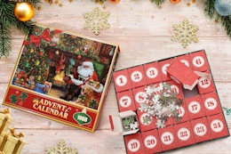 2024 Christmas Advent Calendar Puzzle, Only $3.19 on Amazon Black Friday card image