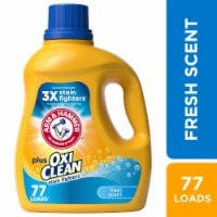 2 Arm & Hammer Laundry Detergents