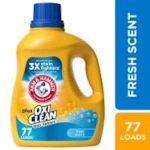 2 Arm & Hammer Laundry Detergents