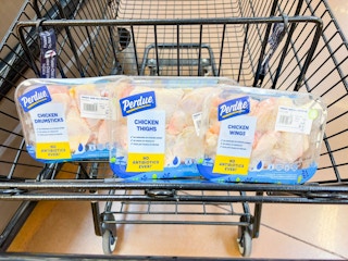 perdue chicken in shopping cart