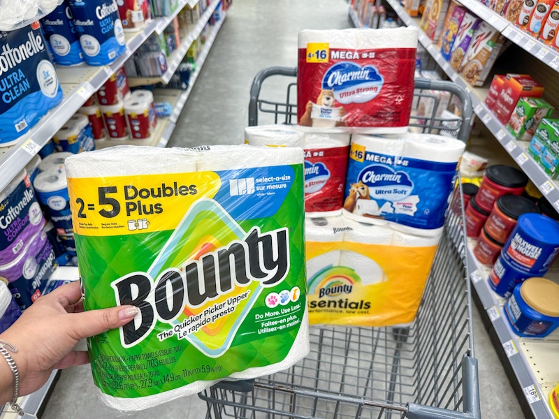 bounty charmin walgreens