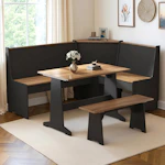 Corner Breakfast Nook Dining Set