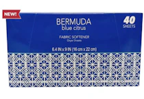 Bermuda BC Dryer Sheets
