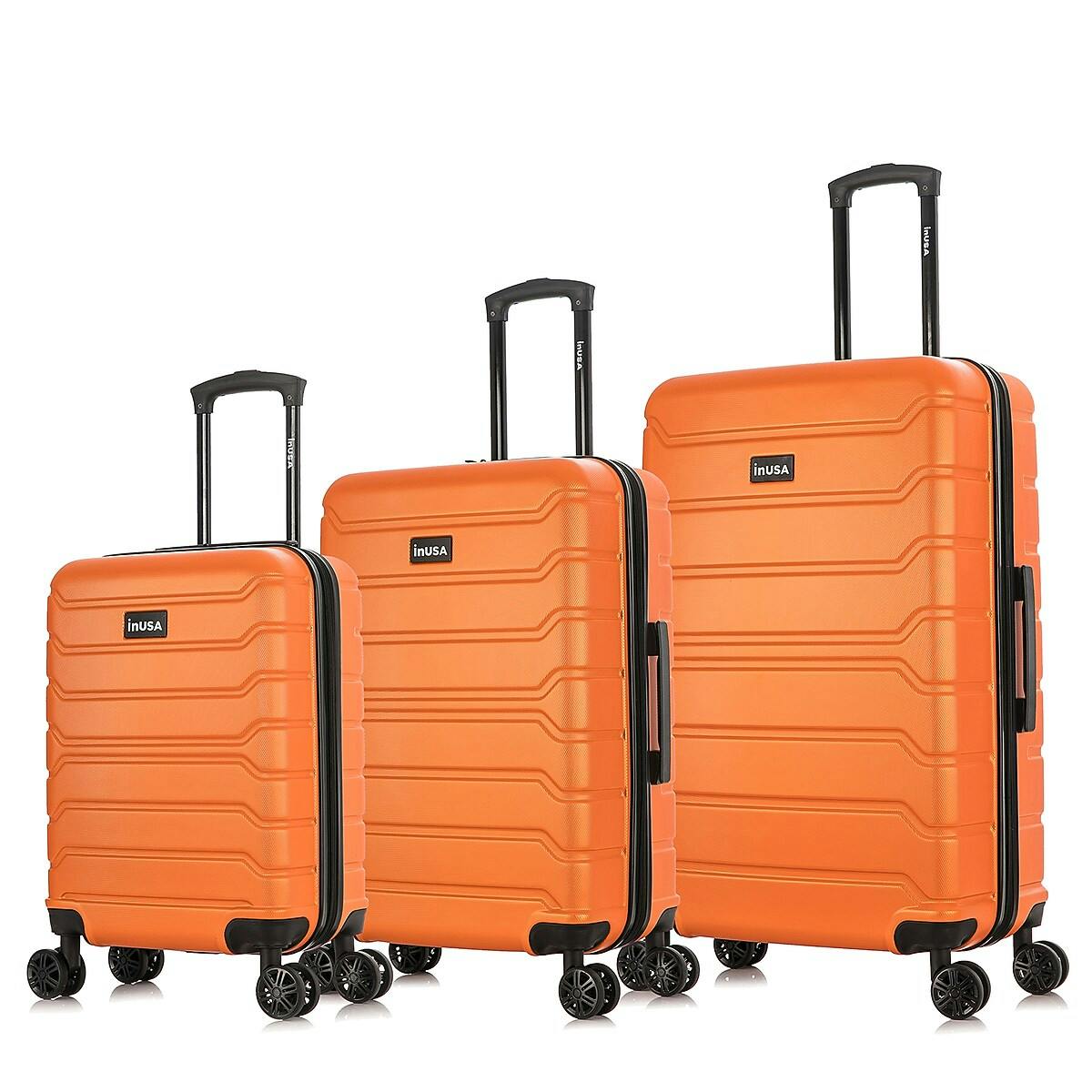 InUSA 3-Piece Luggage Set
