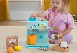 Fisher-Price Coffee Cafe, Just $16 at Walmart (Cheaper Than Amazon) card image