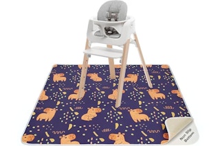 Under High Chair Waterproof Splat Mat