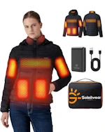 Womens Heated Jacket