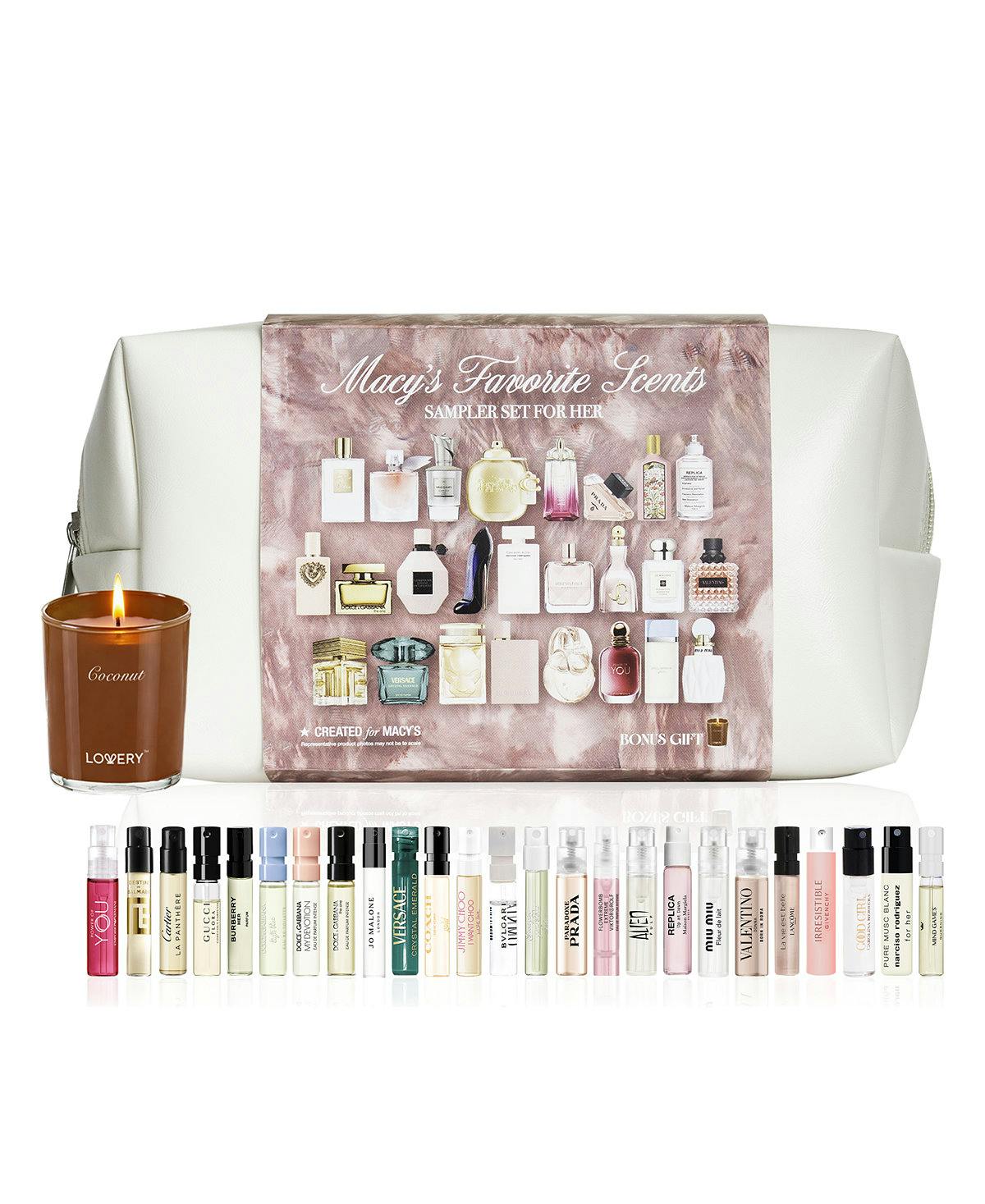 Fragrance Sampler Set