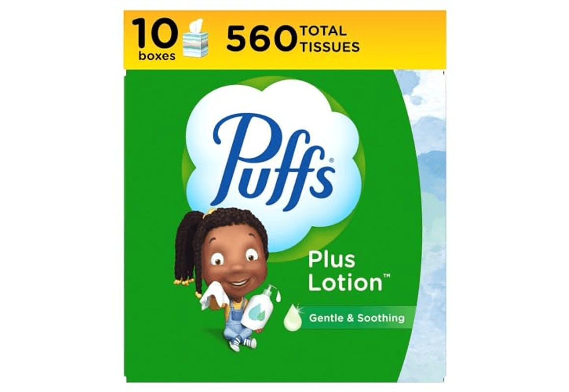 3 Puffs Facial Tissues 10-Packs