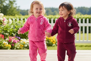 walmart toddler character velour sets
