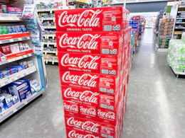 coca-cola 12 packs in walgreens