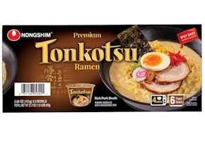 Nongshim Tonkotsu Ramen Bowl 6-Pack