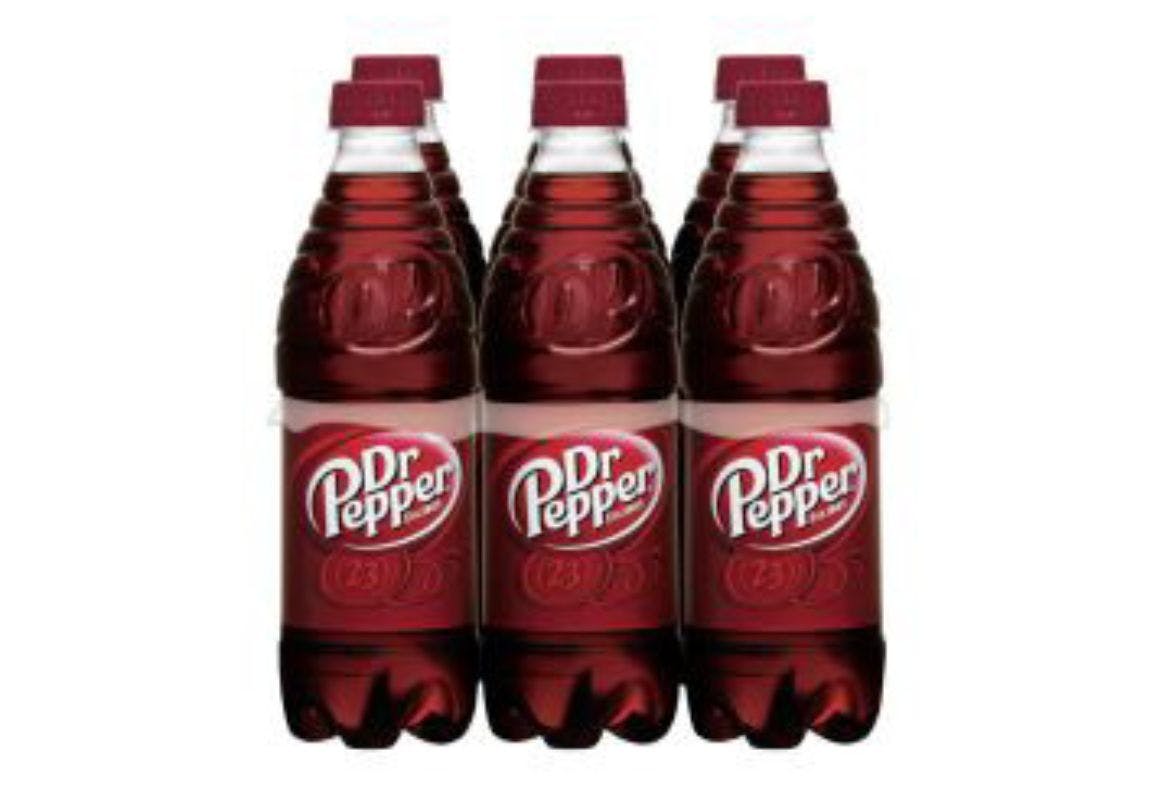 3 Dr Pepper Soda 6-Packs