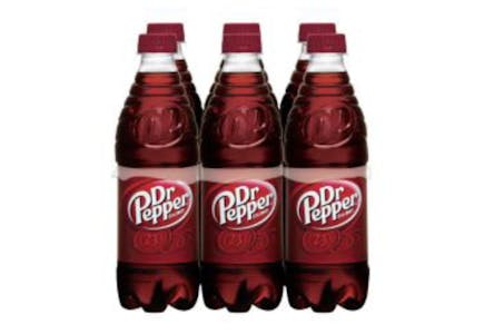 3 Dr Pepper Soda 6-Packs