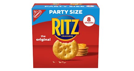 Ritz Party Size Crackers