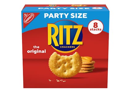 Ritz Party Size Crackers