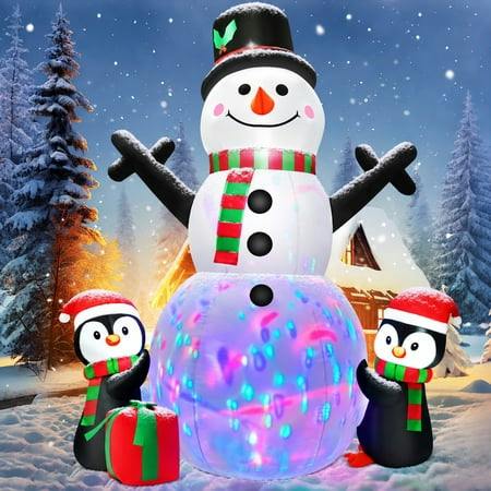 Christmas Snowman Inflatable