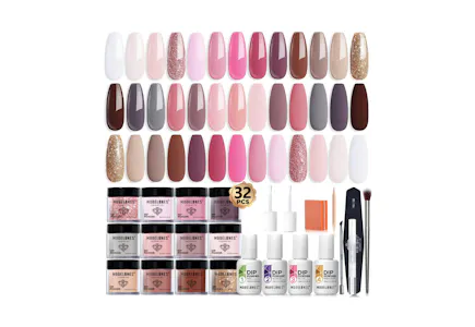 Dip Powder Nail Kit