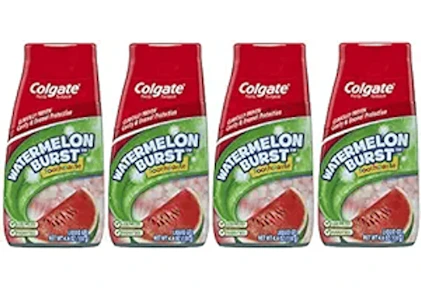 Colgate Kids Toothpaste 4-Pack