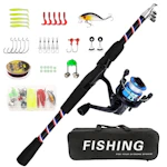Fishing Rod and Reel Combo