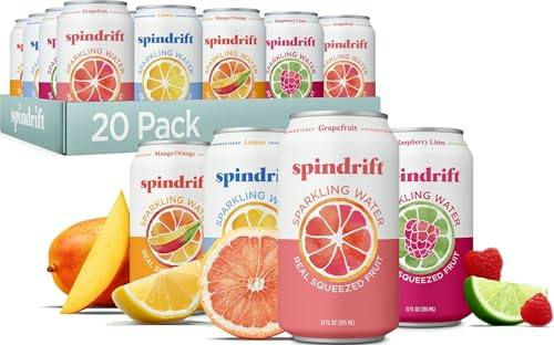 Spindrift Sparkling Water 20-Pack