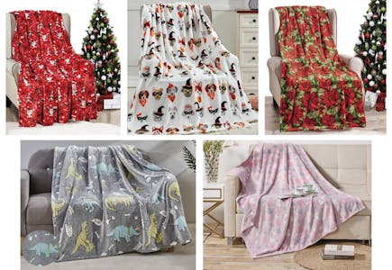 Noble House Throw Blanket