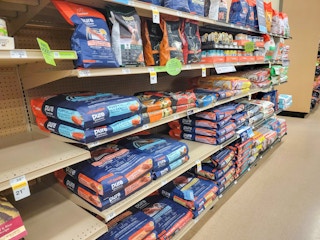 dog food at petco