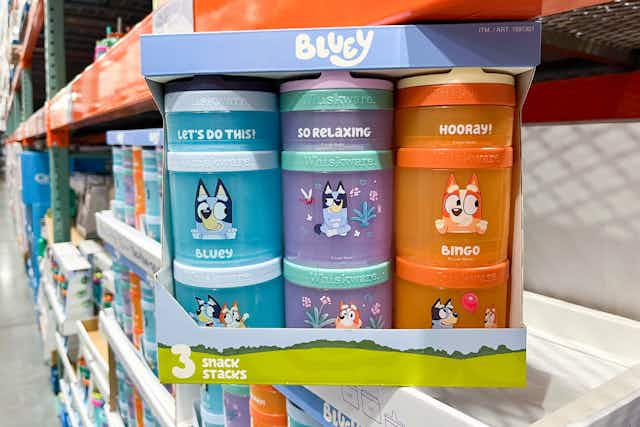 New Bluey Whiskware Snack Container 3-Pack, Only $19.99 at Costco card image