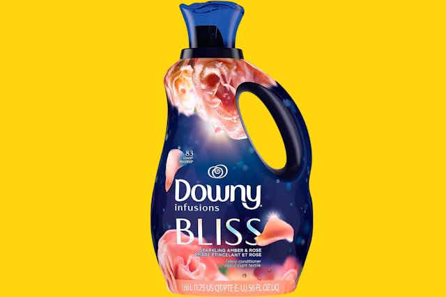 Downy Infusions Fabric Softener: Get 3 Bottles for $10.32 on Amazon card image
