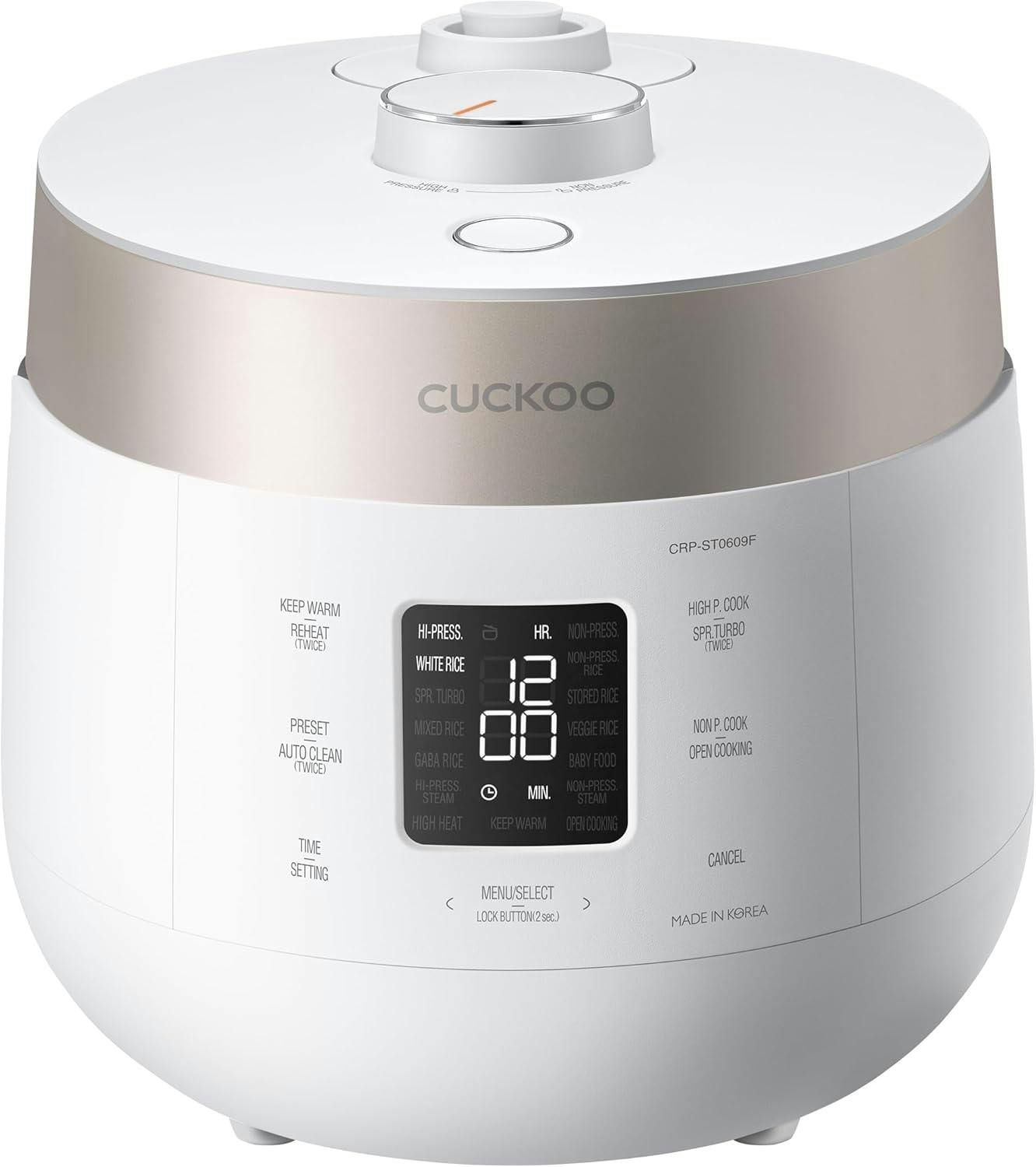 CUCKOO Twin Pressure Rice Cooker