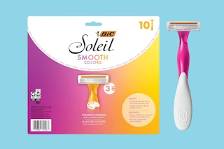 BIC Soleil Smooth Colors Disposable Razors Packaging