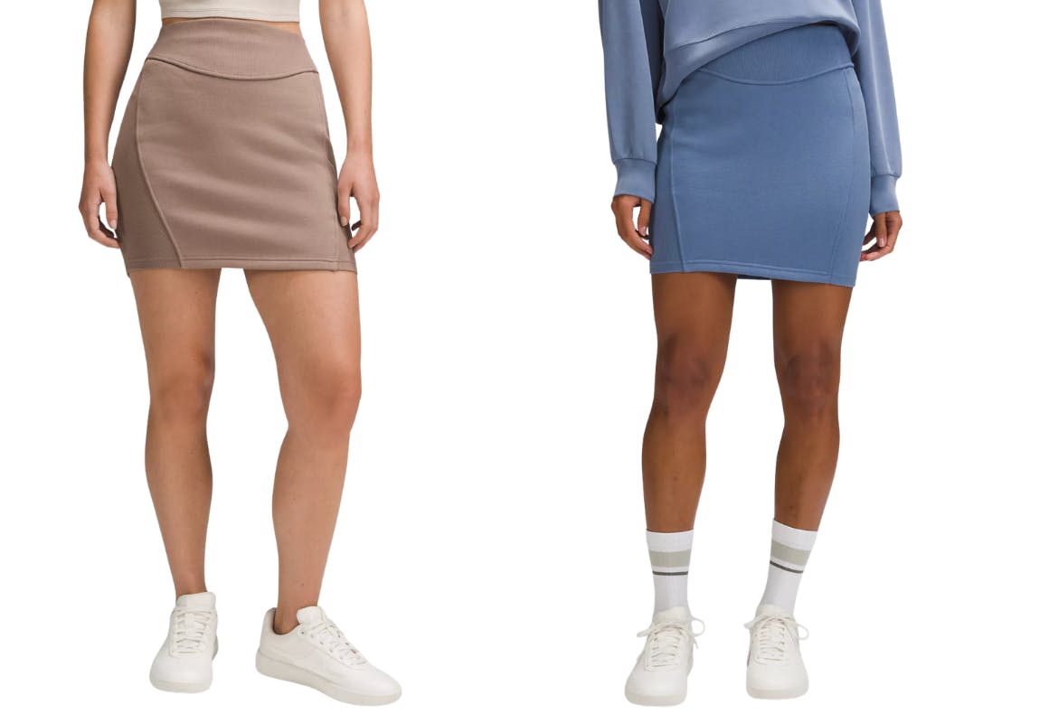 lululemon Women's Scuba Skirt