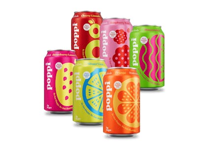 Poppi Soda 12-Pack