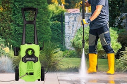 Electric Pressure Washer, Now $84 With Amazon Coupon card image