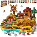 Magnetic Building Blocks Set