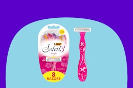 Bic Soleil Disposable Razors 8-Pack: $5.51 on Amazon (Reg. $8.47) card image