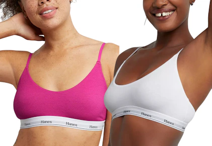 Hanes Women's Bralette