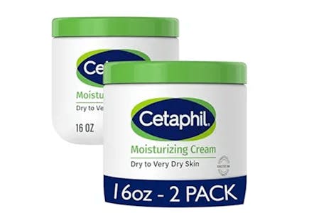 Cetaphil Moisturizer 2-Pack