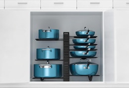 Popular Pots and Pans Organizer Rack, Now Only $14 at Walmart (Reg. $29) card image