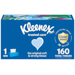 Kleenex Facial Tissues Box