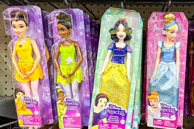 Disney Princess Dolls Sale at Walmart — Prices Start at Just $6 card image
